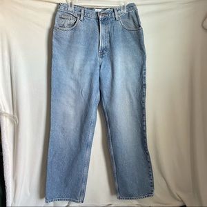 Vintage Calvin Klein Light Wash Denim Jeans